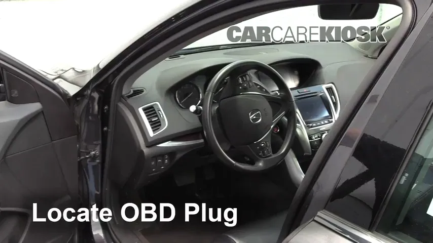 2016 Acura TLX SH-AWD 3.5L V6 Check Engine Light